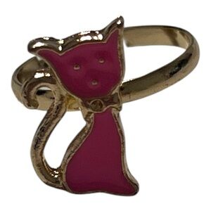 💖5/$10💖 Pink Cat Ring